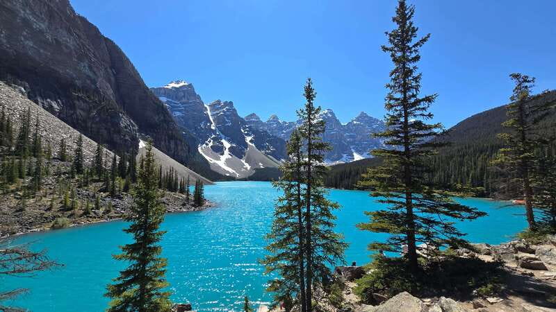 Banff/Canmore- Moraine Lake & Louise-Morning or Sunset Tour - Discover the Moraine Lake & Lake Louise Tours from Canmore, Alberta