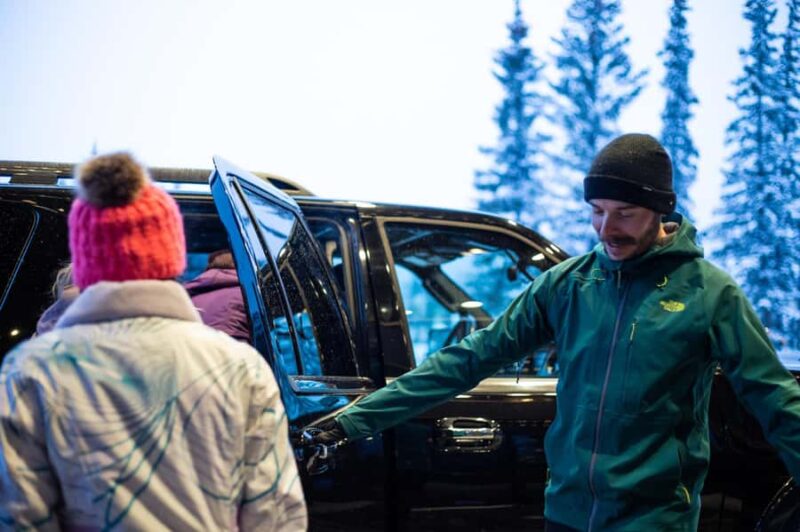 Banff & Canmore: Night Sky Tour - How the Tour Begins with Private Pickup in Canmore or Banff