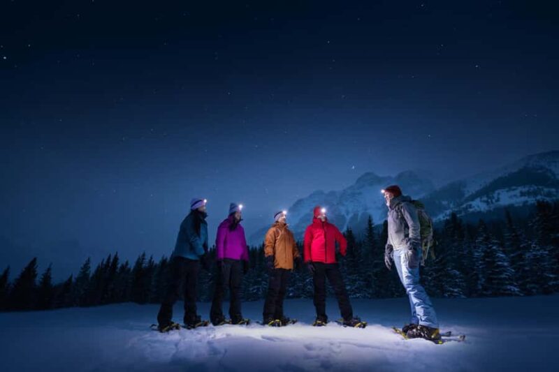 Banff & Canmore: Night Sky Tour - The Magic of Star Gazing in the Rockies