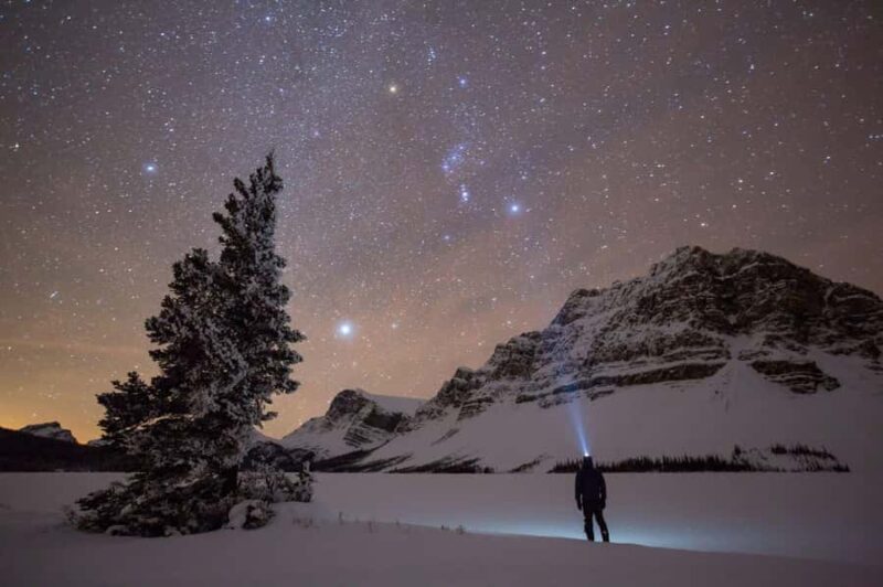 Banff/Canmore: PRIVATE Stargazing & Northern Lights Tour 3hr - Starting From Banff or Canmore for a Nighttime Rockies Adventure