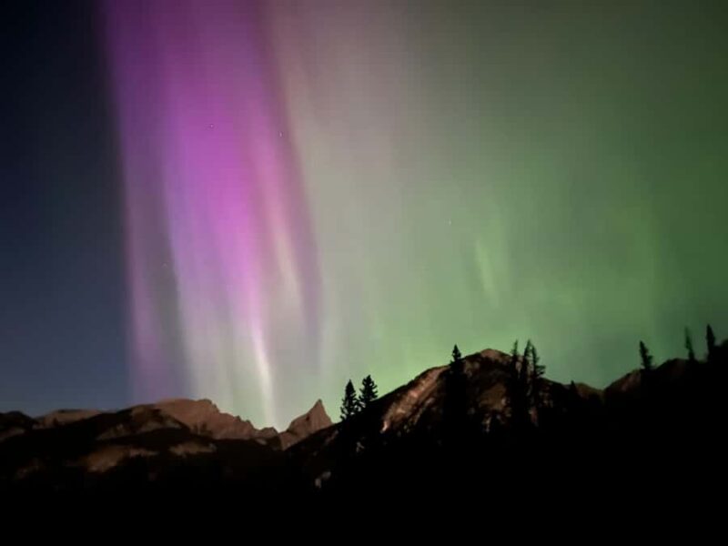 Banff/Canmore: PRIVATE Stargazing & Northern Lights Tour 3hr - The All-Season Possibility of the Northern Lights