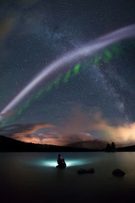 Banff/Canmore: PRIVATE Stargazing & Northern Lights Tour 3hr - Logistics and Ease of Access