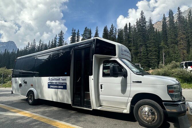 Banff/Canmore Shuttle to Moraine Lake and Lake Louise(1.5h each) - Convenient Pickup and Drop-off Locations