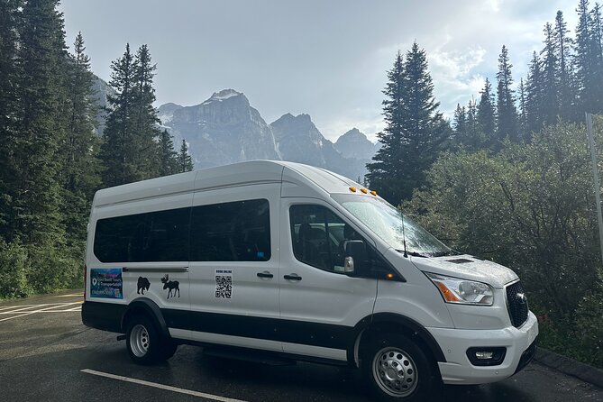 Banff/Canmore Shuttle to Moraine Lake and Lake Louise(1.5h each) - Flexibility and Booking Details