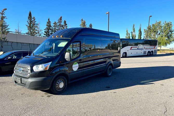 Banff (Canmore) to Calgary Public Shuttle - Key Points