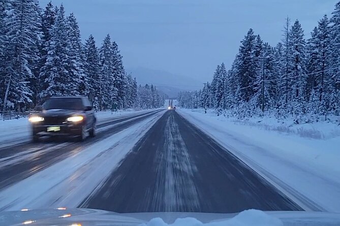 Banff Canmore to Calgary YYC Airport Transfer - Scenic and Convenient Transfer Between Banff, Canmore, and Calgary YYC Airport