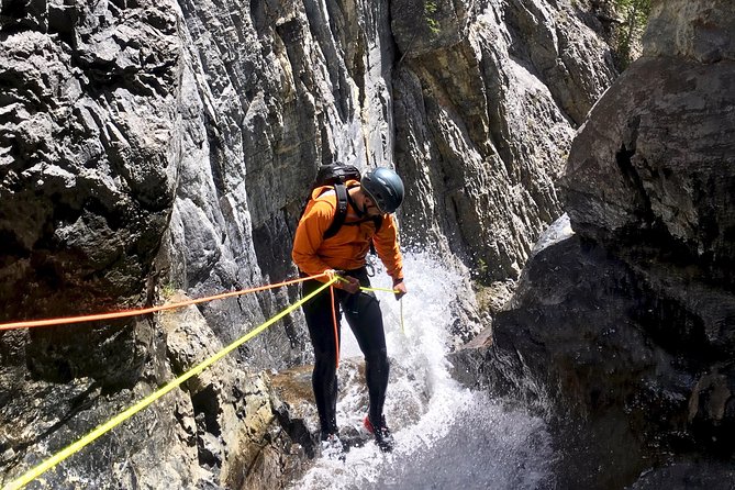 Banff Canyoning - Ghost Canyon (Intermediate Level) - Discover the Thrill of Canyoning in Ghost Canyon, Banff