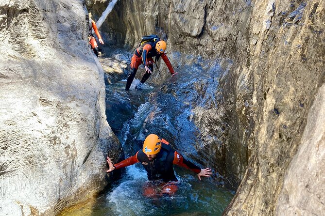 Banff Canyoning - Ghost Canyon (Intermediate Level) - What to Expect During the Canyon Exploration