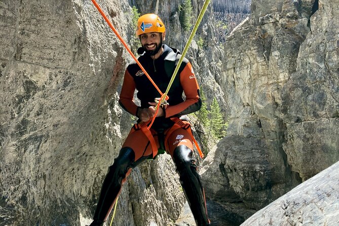 Banff Canyoning - Ghost Canyon (Intermediate Level) - Physical Requirements and Age Restrictions