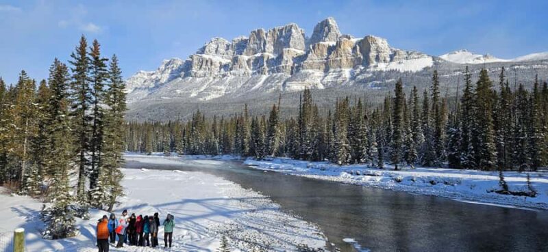 Banff: Chickadee Valley Snowshoe & Marble Canyon Walk - Explore the Rockies on a Guided Snowshoe and Canyon Walk in Banff