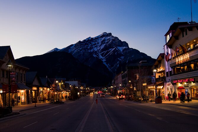 Banff Deep 1 Day Tour in small group - Key Points