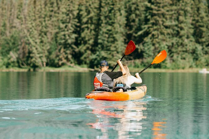 Banff - Double Kayak Experience - Explore Banff’s Serene Bow River on a Double Kayak Tour