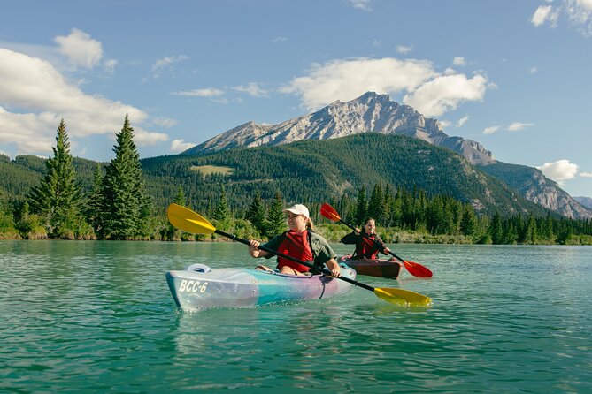 Banff - Double Kayak Experience - Key Points
