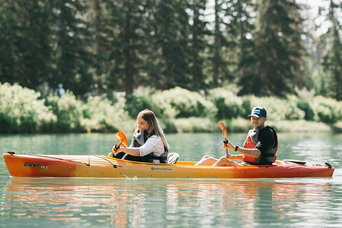 Banff - Double Kayak Experience - Physical Requirements and Considerations