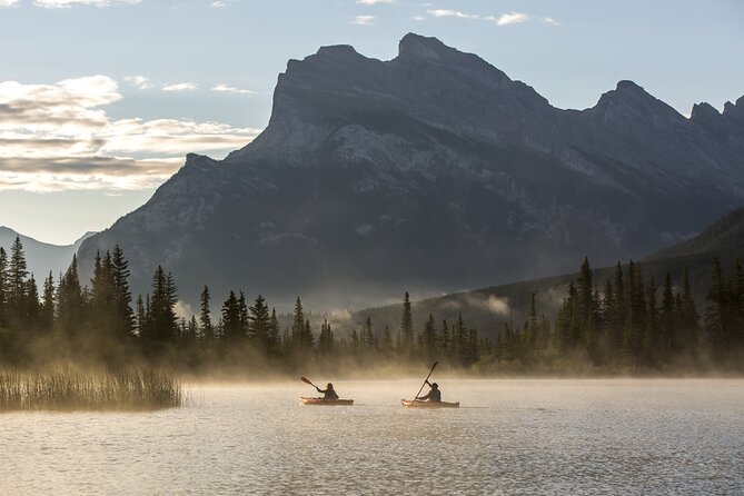 Banff - Double Kayak Experience - What to Expect During the 1.5-Hour Paddle