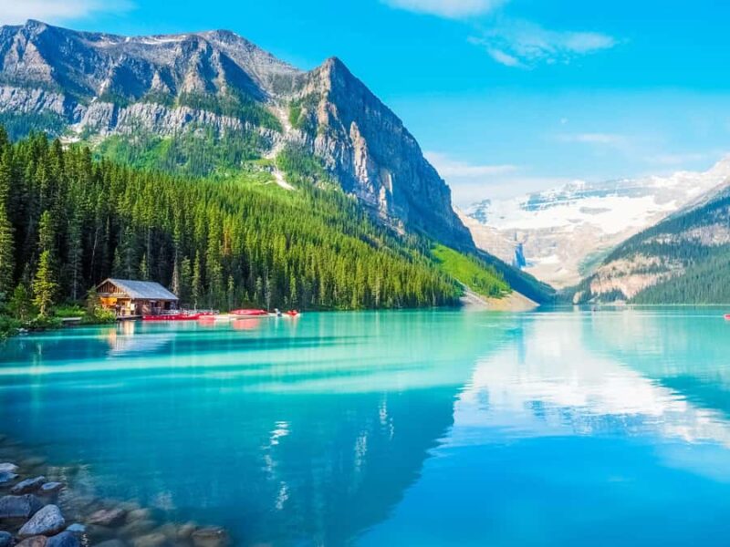 Banff: Emerald Lake, Lake Louise, Takakkaw Falls & Town Tour - Explore the Canadian Rockies for $86 per person in a 12-hour tour