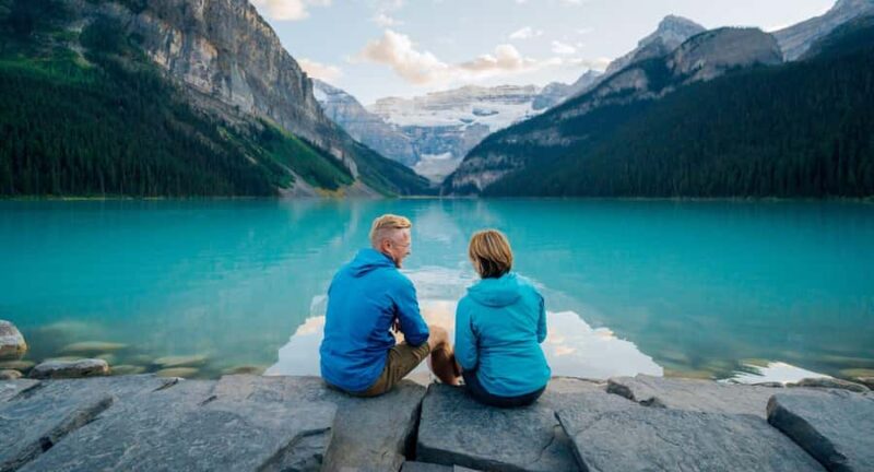 Banff: Emerald Lake, Lake Louise, Takakkaw Falls & Town Tour - Key Points