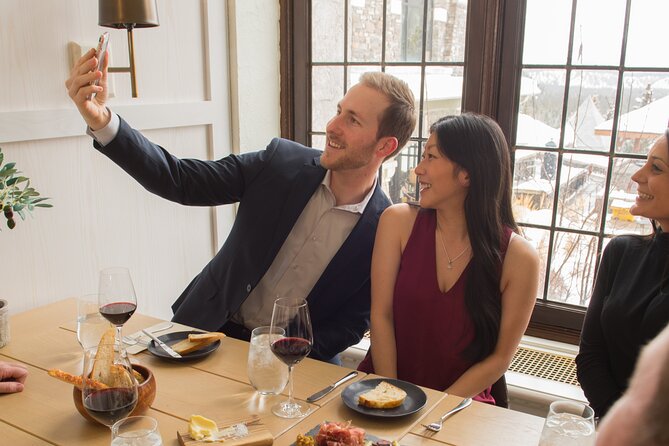 Banff Food Tour: Eat the Castle - The Food and Beverage Pairings: Quality and Variety