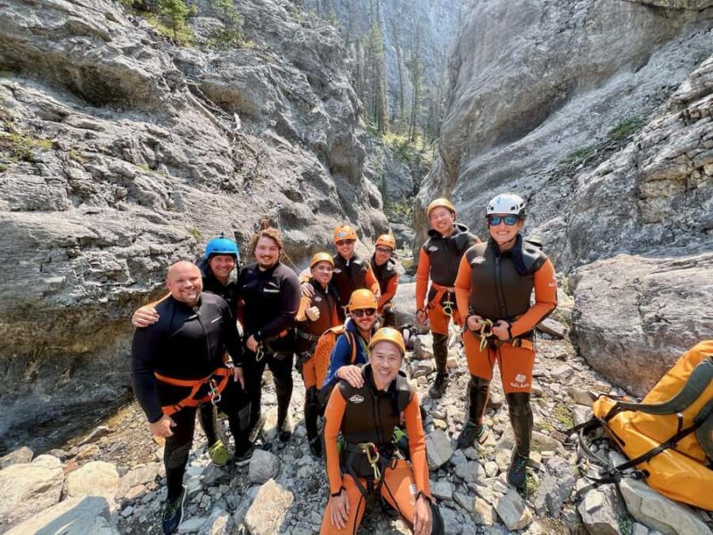 Banff: Ghost Canyon Tour with Slides, Rappels, & Jumps - Explore Remote Ghost Canyon in Banff with an Exciting Full-Day Tour