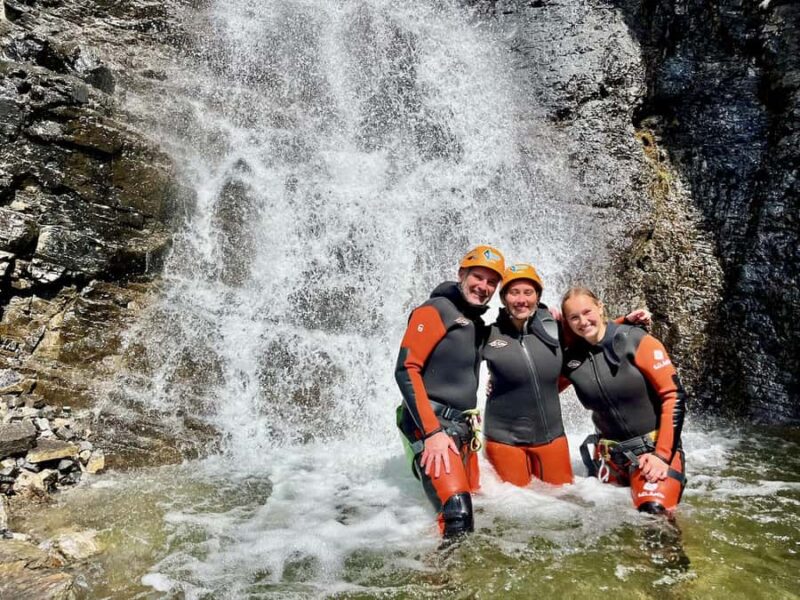 Banff: Ghost Canyon Tour with Slides, Rappels, & Jumps - Starting Point and Access: Heart Creek Parking Lot Details
