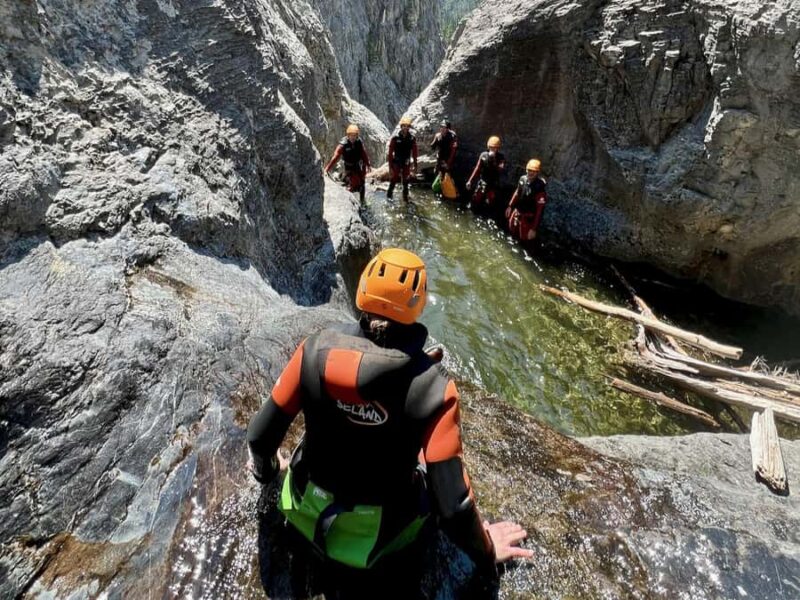 Banff: Ghost Canyon Tour with Slides, Rappels, & Jumps - A Well-Structured Itinerary for a Full-Day Experience