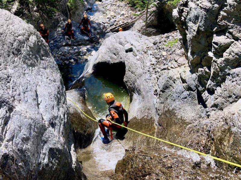 Banff: Ghost Canyon Tour with Slides, Rappels, & Jumps - Physical Requirements and Safety Considerations