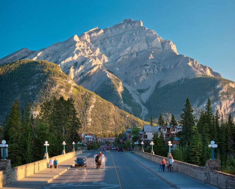 Banff GHOST TOWN History Walking Tour + Transportation - Meeting Point at Cave and Basin National Historic Site