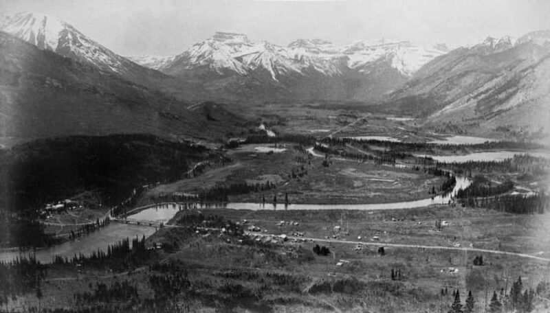 Banff GHOST TOWN History Walking Tour + Transportation - The Scenic Mountain Views Along the Bow River