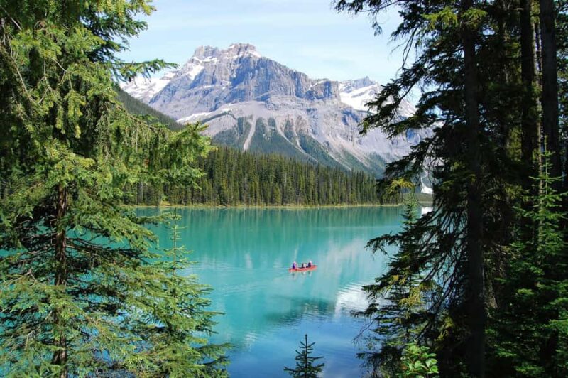 Banff: Golden Skybridge, Emerald Lake, Takakkaw & Wapta Fall - Explore the Beauty of British Columbia in a Full-Day Tour