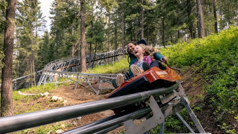 Banff: Golden Skybridge, Emerald Lake, Takakkaw & Wapta Fall - The Adventure Options at Golden Skybridge