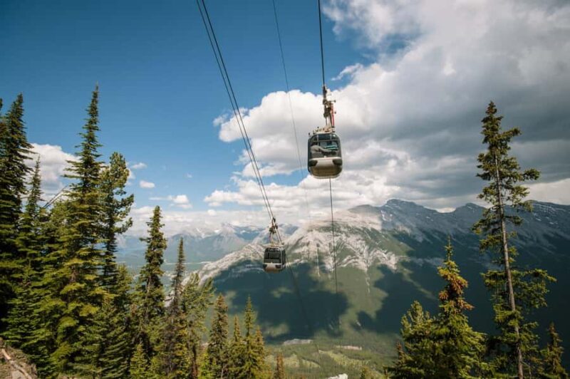 Banff Gondola, Emerald, Lake Louise, Bow Fall & Banff Town - Take in Panoramic Views on the Banff Gondola