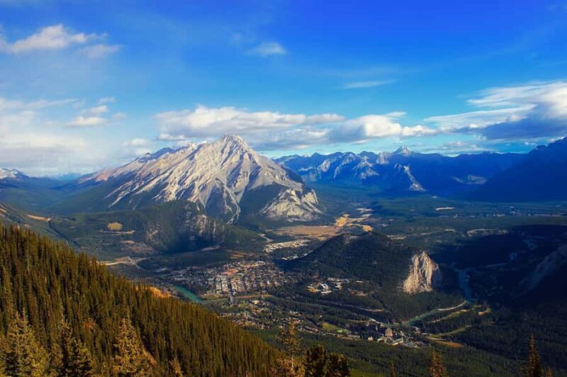 Banff Gondola, Emerald, Lake Louise, Bow Fall & Banff Town - The Power of Natural Bridge