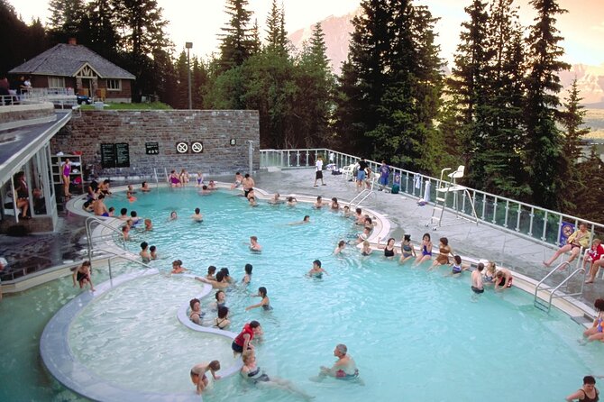 Banff: Gondola, Hot Spring and Three Lakes Tour - Scenic Lake Minnewanka Boat Cruise and Shoreline Views