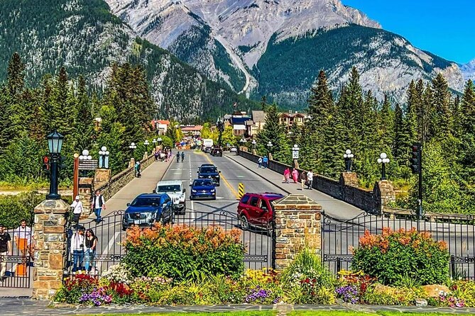 Banff: Gondola, Hot Spring and Three Lakes Tour - Bow Falls’ Iconic Cascade