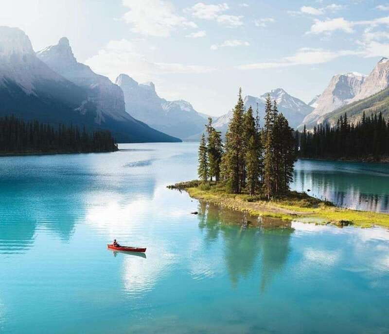 Banff: Gondola, Hot Spring and Three Lakes Tour - Exploring Downtown Banff