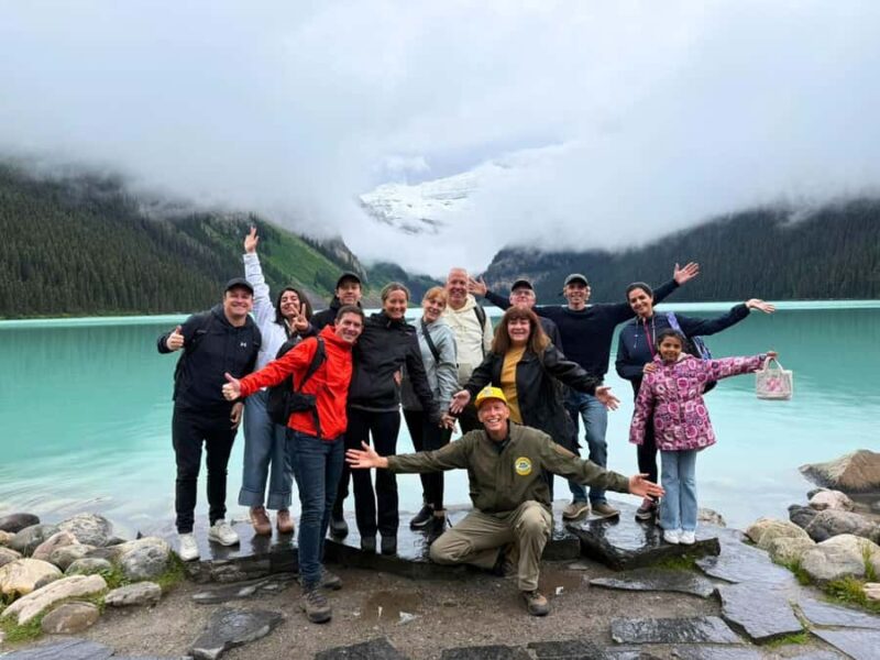 Banff Gondola, Hot Springs, Banff Tour breakfast included - Lake Minnewanka: A Guided Tour of One of Banff’s Largest Lakes