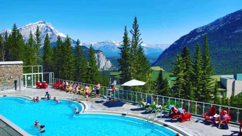 Banff: Gondola, Hot Springs, Bow falls & Three Lakes Tour - Exploring Banff Downtown and Its Local Charm