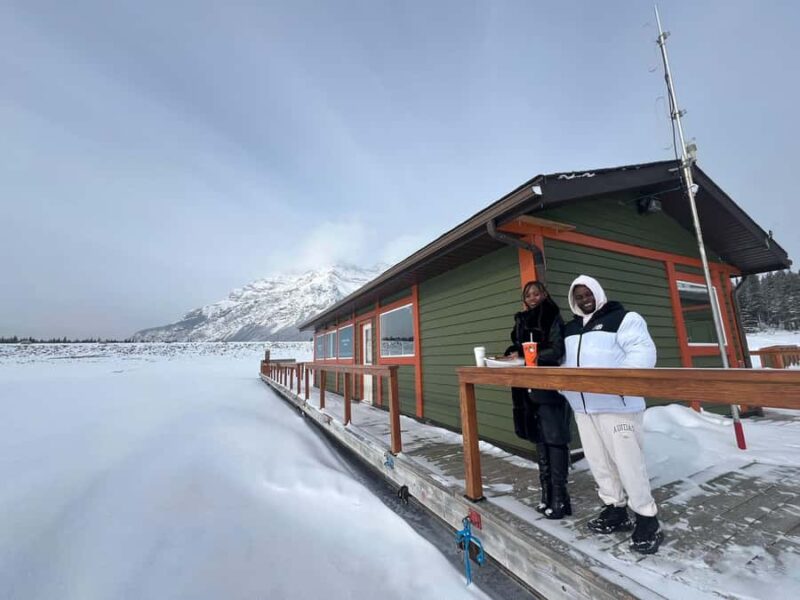 Banff Gondola Johnston Canyon Lake Minnewanka Banff day tour - Key Points