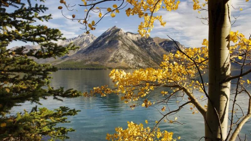 Banff Gondola Johnston Canyon Lake Minnewanka Banff day tour - Discover the Serenity of Lake Minnewanka