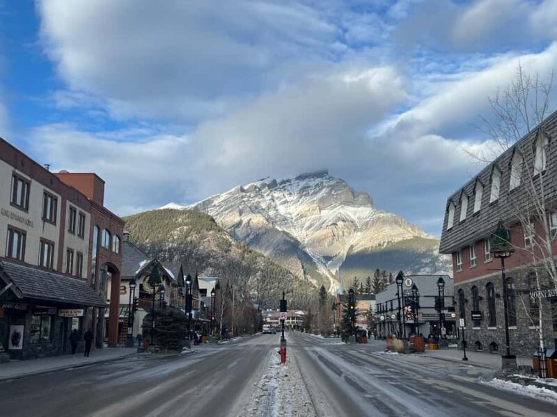 Banff Gondola Johnston Canyon Lake Minnewanka Banff day tour - Practical Tips for Participants