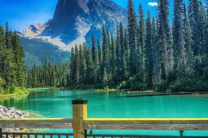 Banff Gondola, Lake Louise, Emerald Lake and Lake Minnewanka Tour - Emerald Lake in Yoho National Park