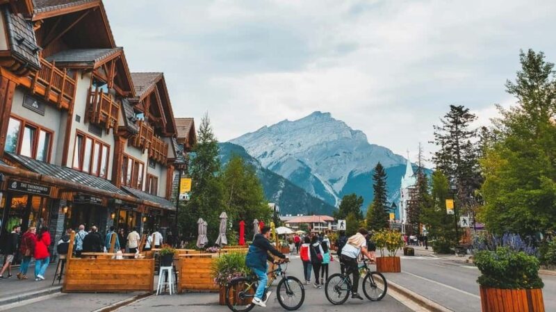 Banff Gondola, Lake Louise, Emerald, Minnewanka & Banff Town - Exploring Banff Town and Its Local Charm