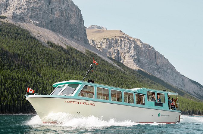 Banff Gondola & Lake Minnewanka Cruise Combo - Insights from the Lake Minnewanka Guided Tour
