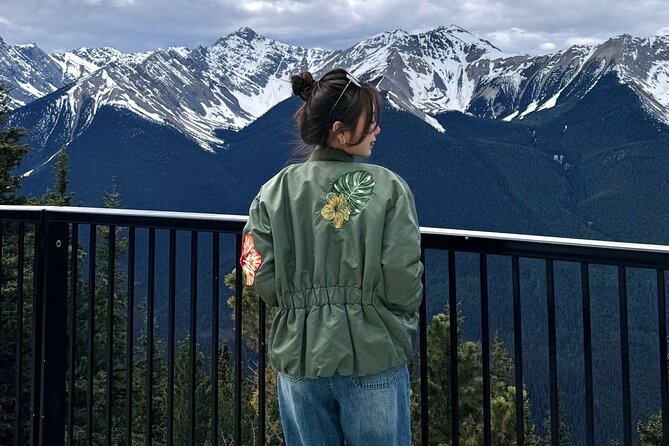 Banff Gondola Lake Minnewanka Johnston canyon and Banff Town - The Tour Starts with Breathtaking Lake Minnewanka Views