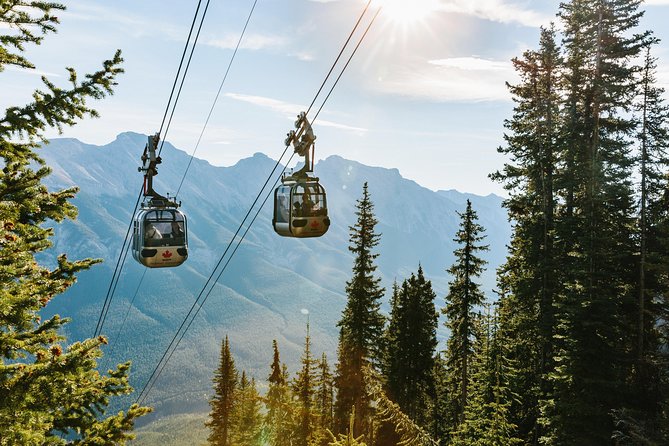 Banff Gondola Ride Admission - Key Points