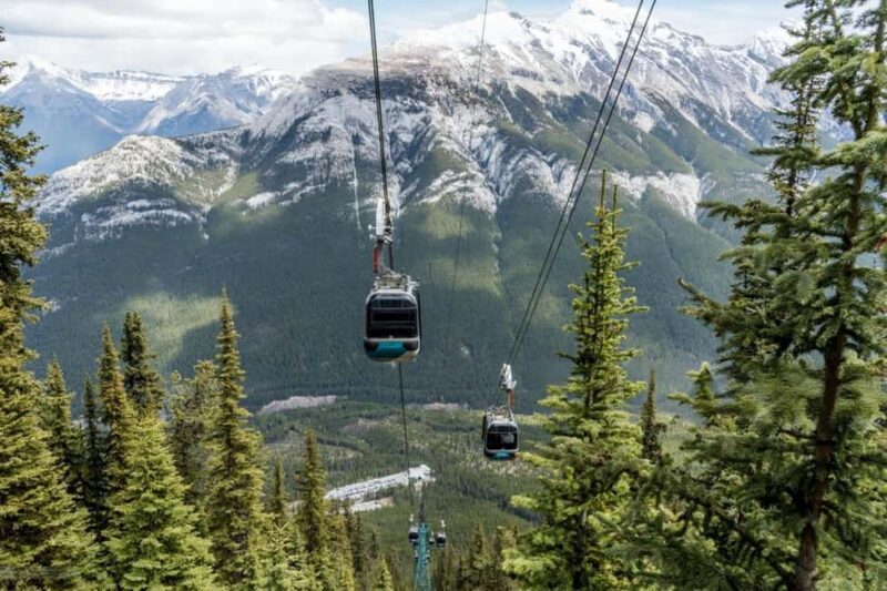 Banff Gondola & Town, Lake Louise, Emerald Lake, Minnewanka - Visiting the Iconic Lakes: Lake Louise and Emerald Lake