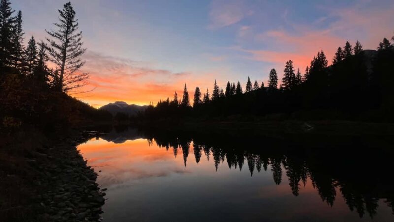 Banff: Grizzly Bear & Nature Walk & Hidden Gem Sunset Tour - Exploring Lake Minnewanka on a Guided Nature Walk
