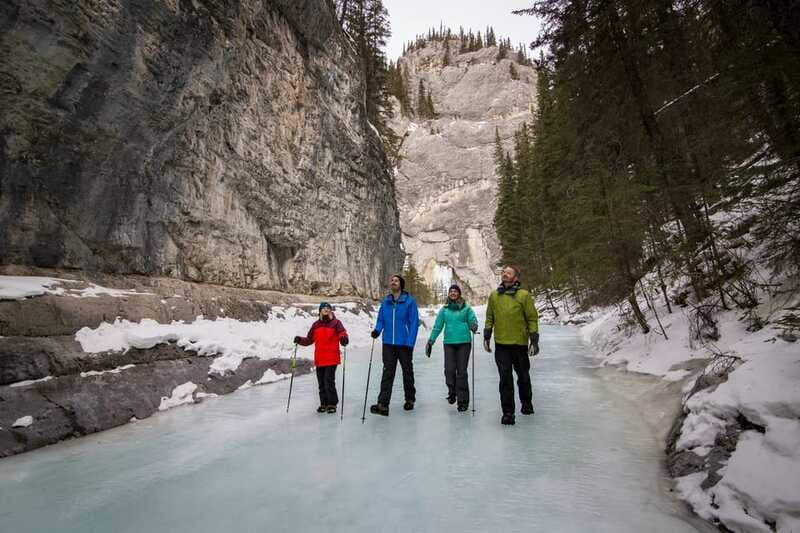 Banff: Grotto Canyon Icewalk - Physical Requirements and Suitability