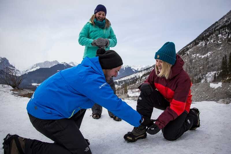 Banff: Grotto Canyon Icewalk - Guides and Guest Experience