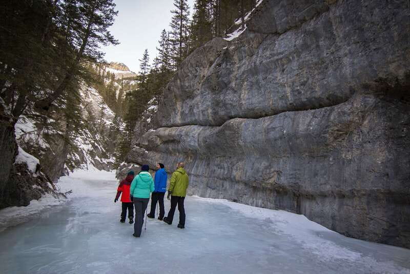 Banff: Grotto Canyon Icewalk - Banff: Grotto Canyon Icewalk — An Engaging Winter Hike in Alberta